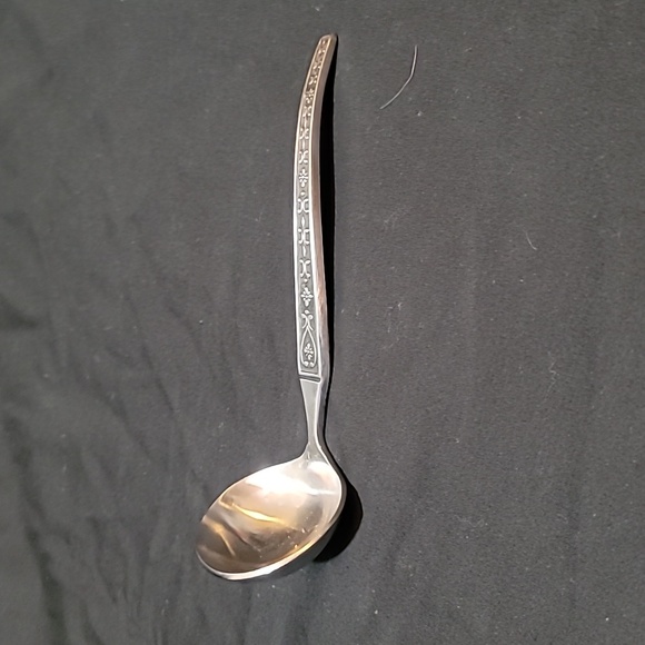 Vintage Cordova 1969 Serving Bowl & Matching Ladle Stainless Steel 18-8 - Picture 4 of 12